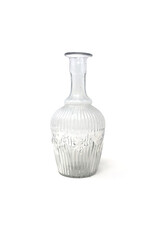 Vintage Glass Bottle Vase