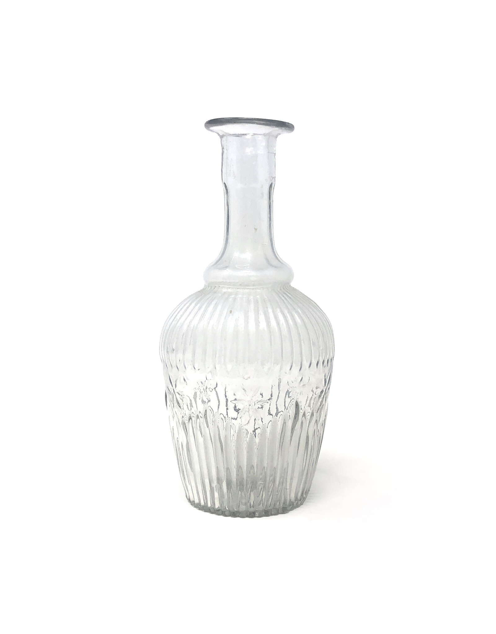 Vintage Glass Bottle Vase