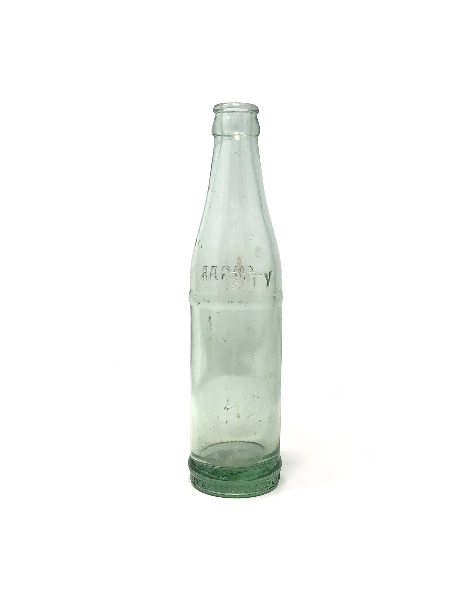 Antique Oxnard Glass Bottle