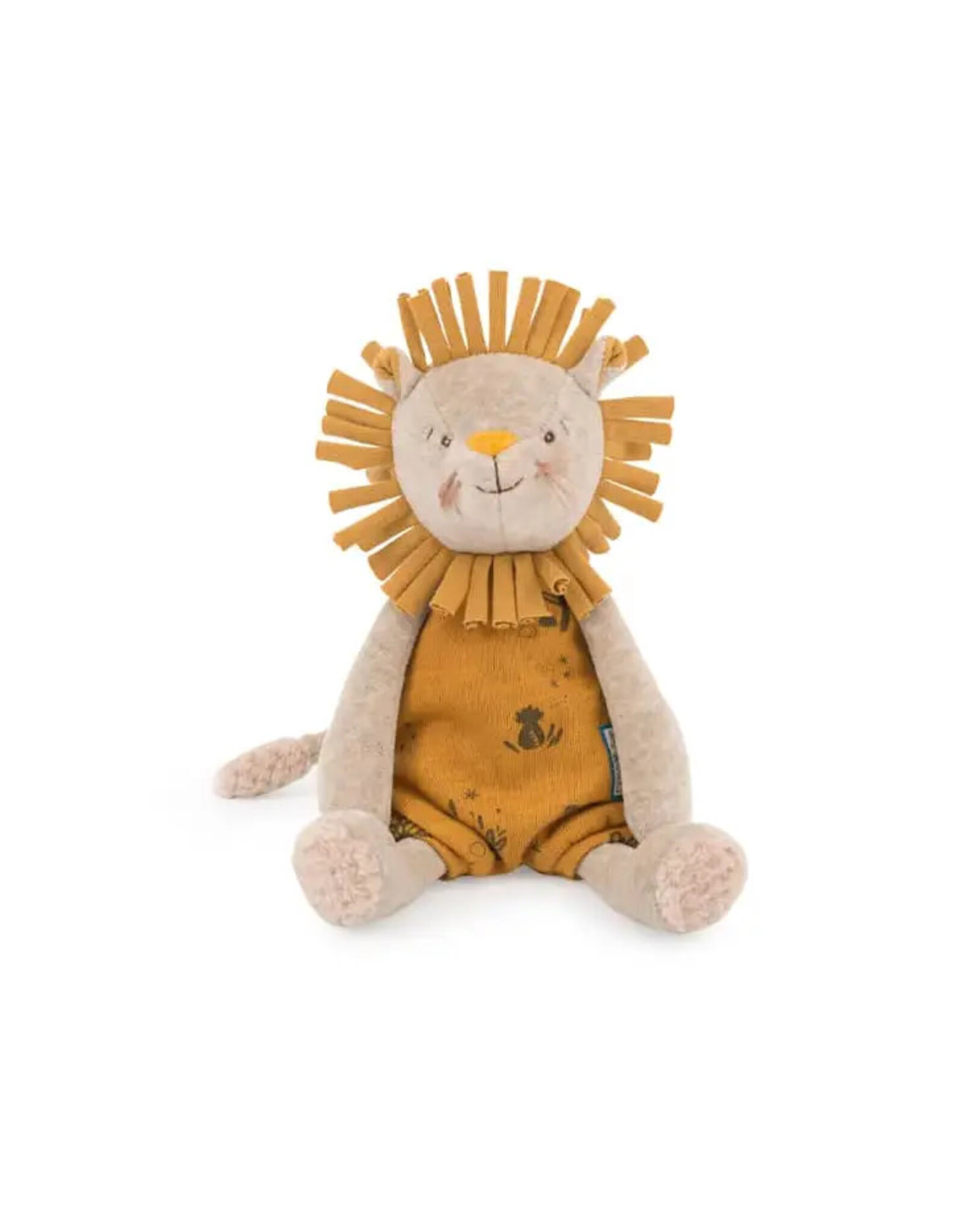 Moulin Roty Paprika the Lion - Stuffed Musical Toy