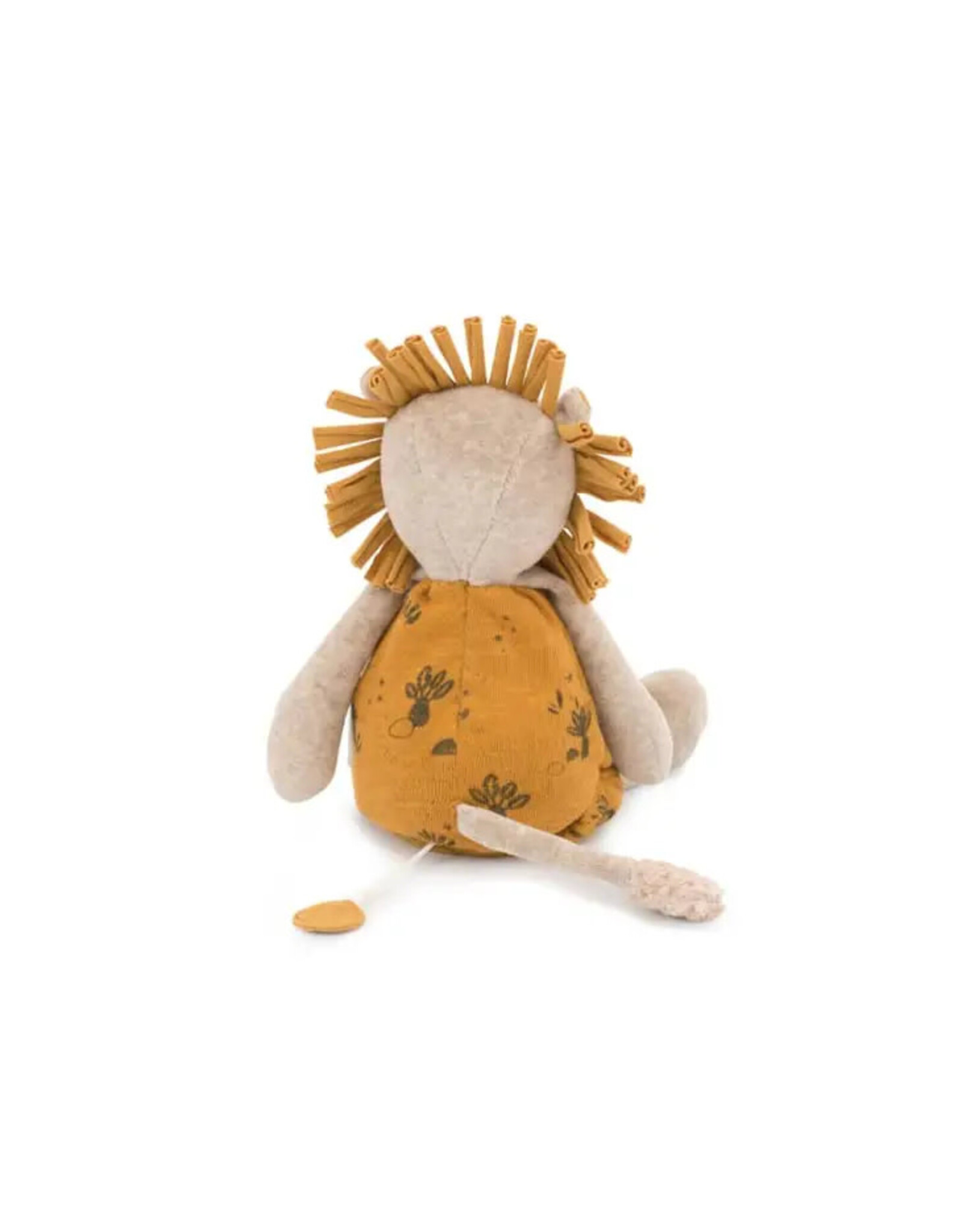 Moulin Roty Paprika the Lion - Stuffed Musical Toy