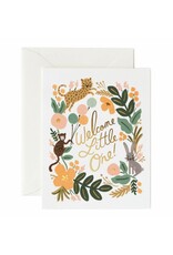 Rifle Paper Co. Menagerie Baby A2 Notecard