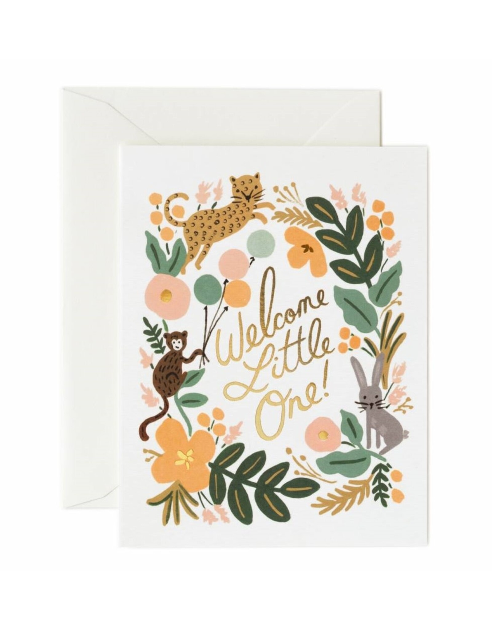 Rifle Paper Co. Menagerie Baby A2 Notecard