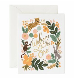 Rifle Paper Co. Menagerie Baby A2 Notecard
