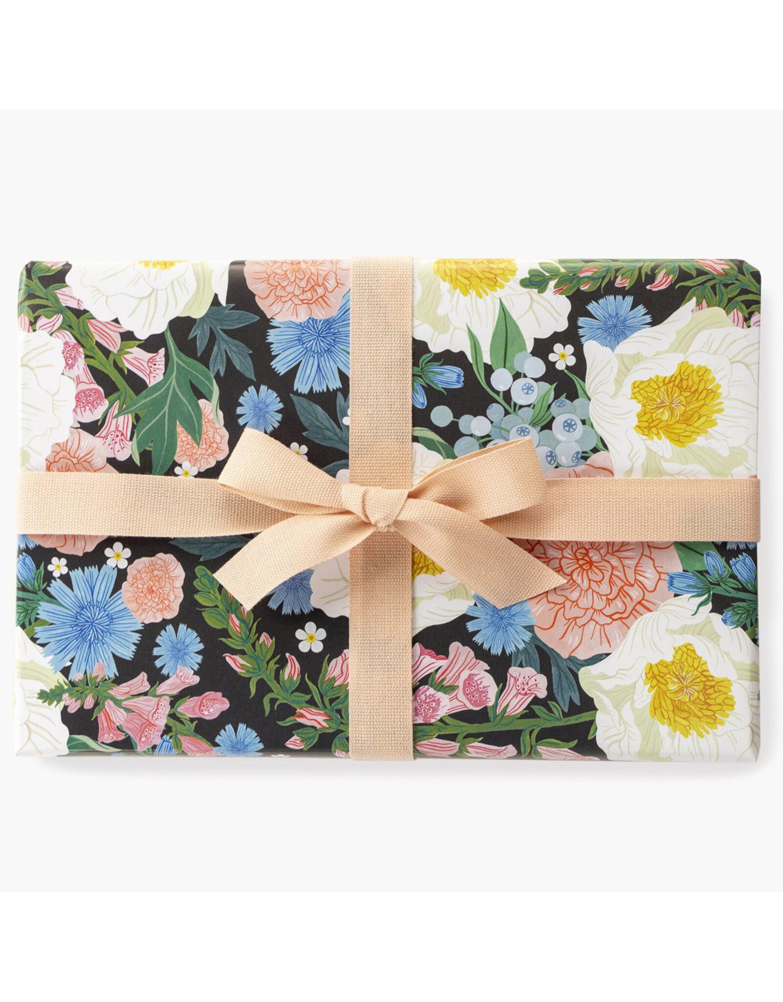 Botanica Paper Co. Flora Wrapping Paper Single Sheet