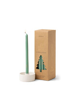 Paddywax Cypress & Fir Taper 12 Days of Christmas Countdown Candle Set