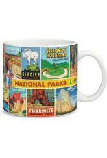Cavallini Papers & Co. National Parks Ceramic Mug
