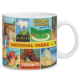 Cavallini Papers & Co. National Parks Ceramic Mug