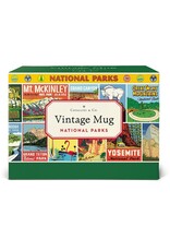 Cavallini Papers & Co. National Parks Ceramic Mug
