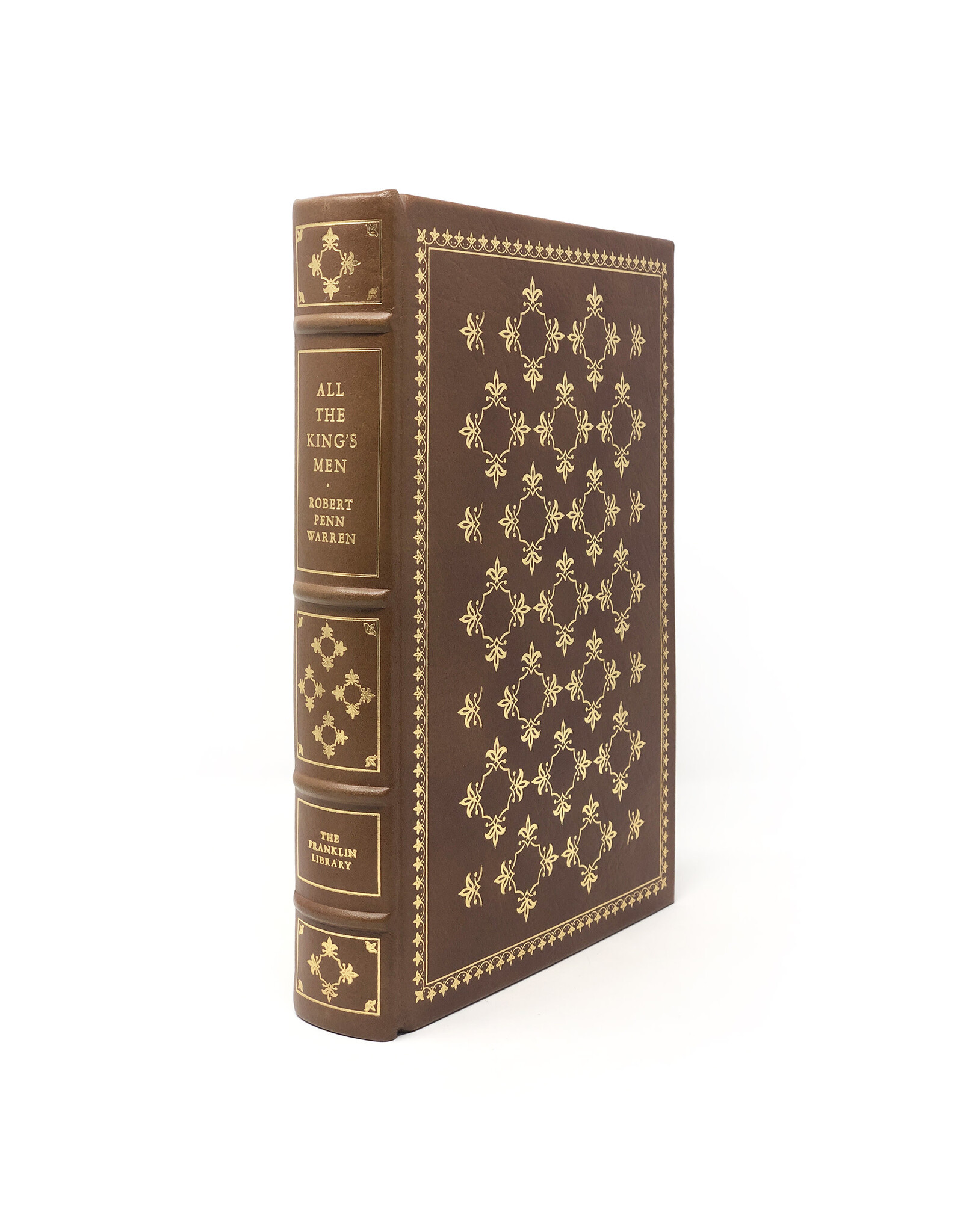 Franklin Library All the King's Men Franklin Library 100 Greatest Masterpieces of American Literature Limited Edition Full Leather