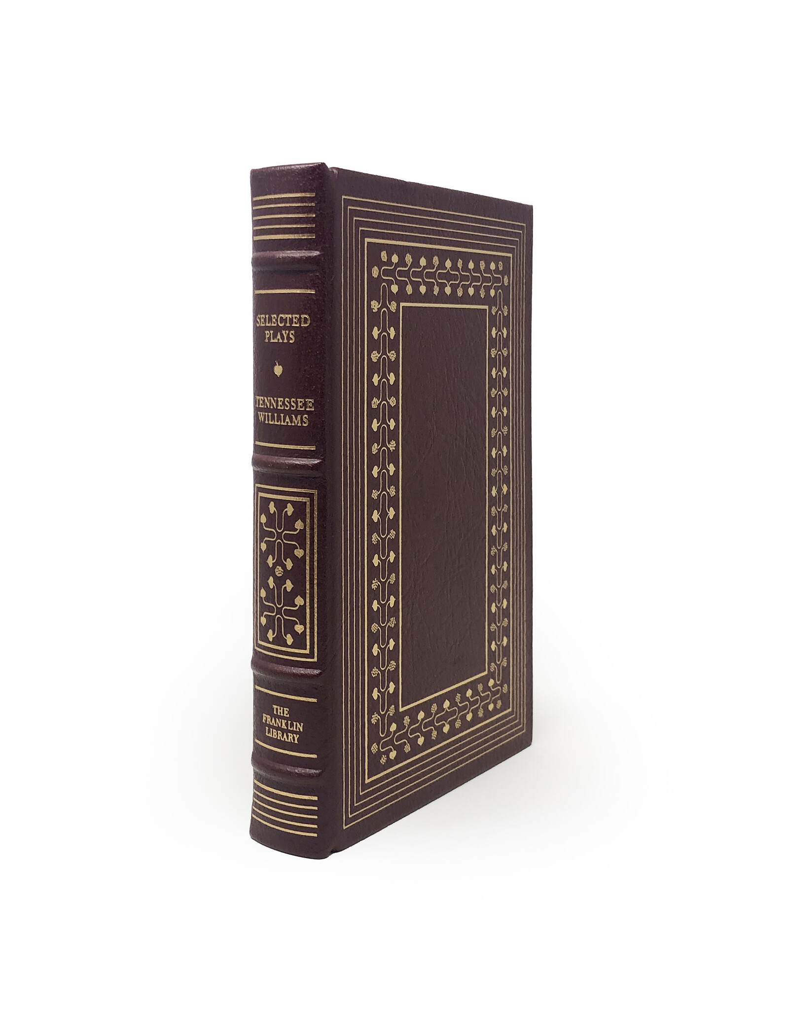 Franklin Library Selected Plays Franklin Library 100 Greatest Masterpieces of American Literature Limited Edition Full Leather