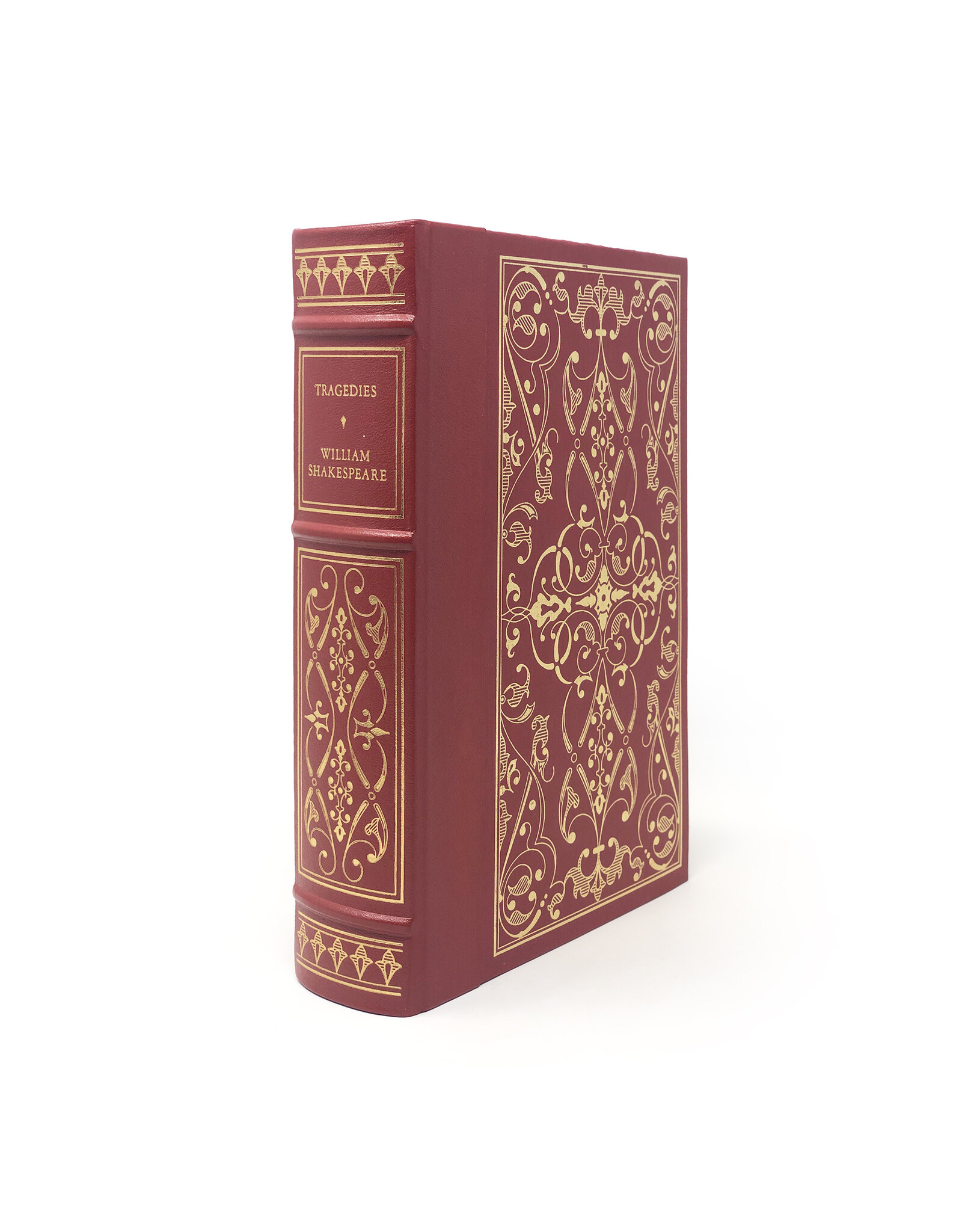 Franklin Library Greatest Tragedies of William Shakespeare Oxford Library of the World's Greatest Books Quarter Leather