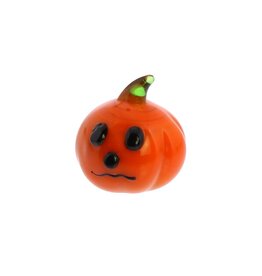 HomArt Tiny Glass Pumpkin