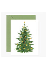 Botanica Paper Co. Christmas Tree A2 Greeting Notecard
