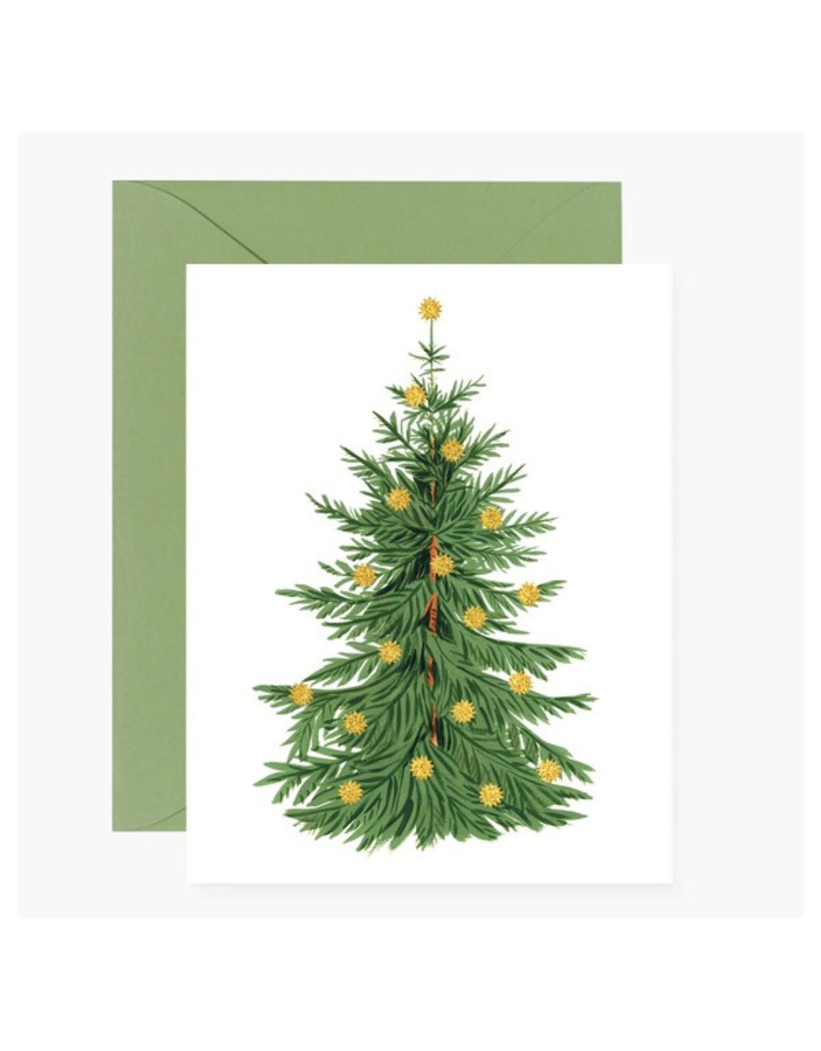 Botanica Paper Co. Christmas Tree A2 Greeting Notecard