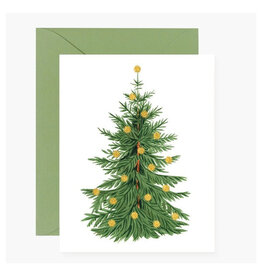 Botanica Paper Co. Christmas Tree A2 Greeting Notecard