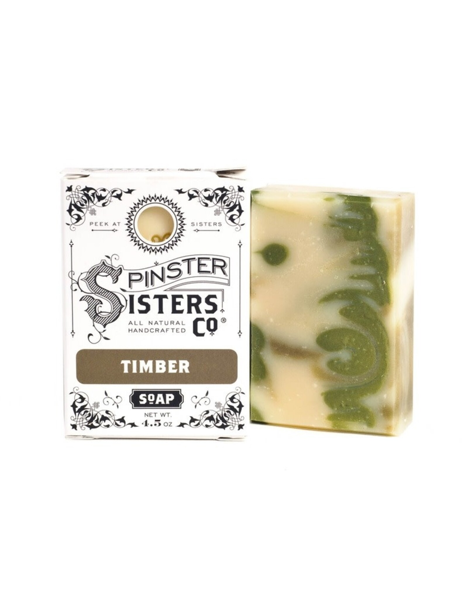 Spinster Sisters Timber Signature Bath Soap