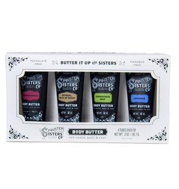 Spinster Sisters Body Butter 4-Pack