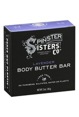 Spinster Sisters Lavender Body Butter Bar