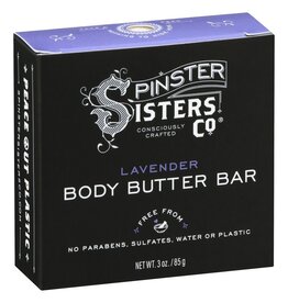 Spinster Sisters Lavender Body Butter Bar