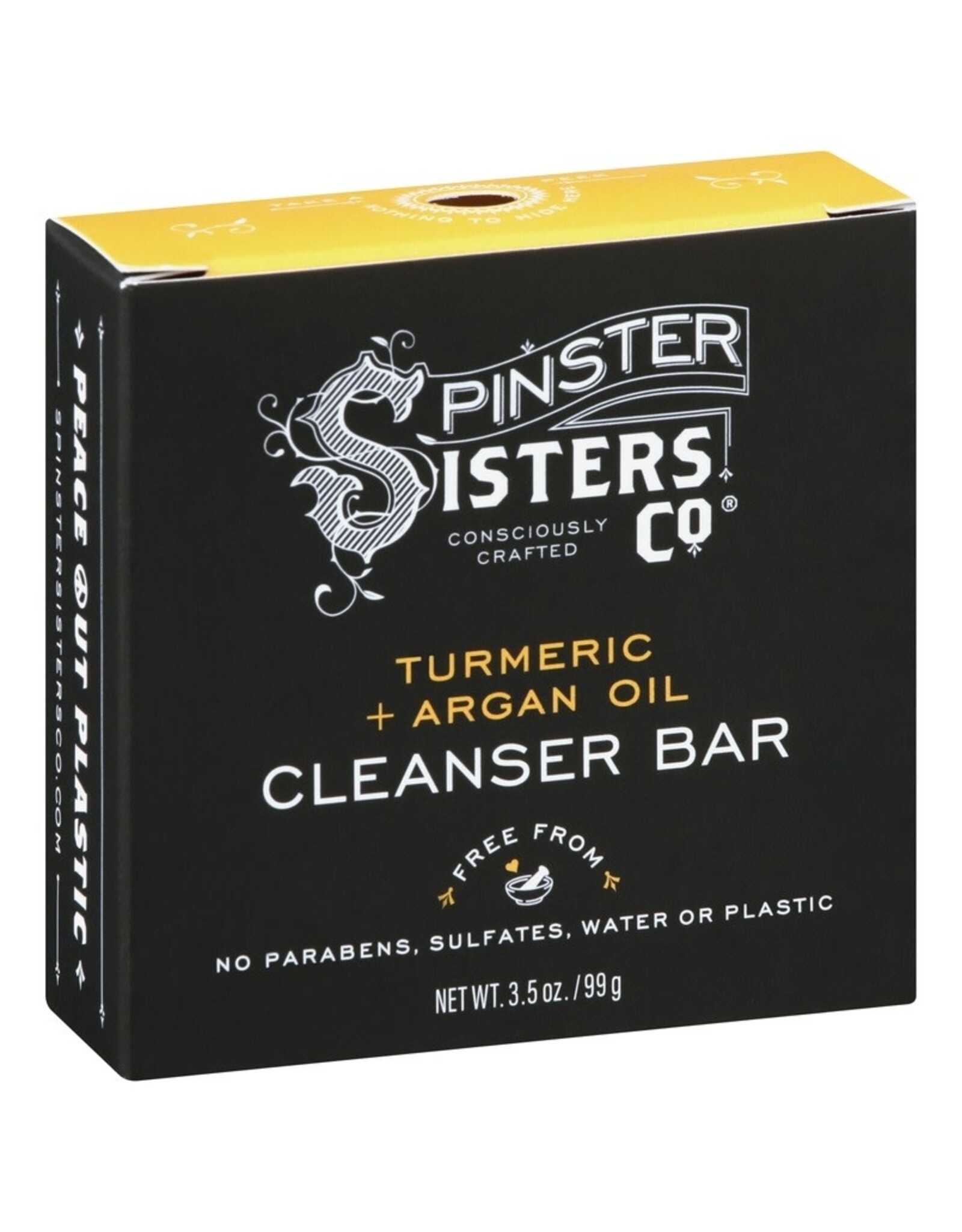 Spinster Sisters Face Cleanser Bar FCB