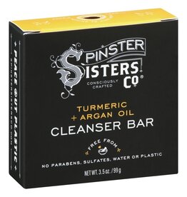 Spinster Sisters Face Cleanser Bar