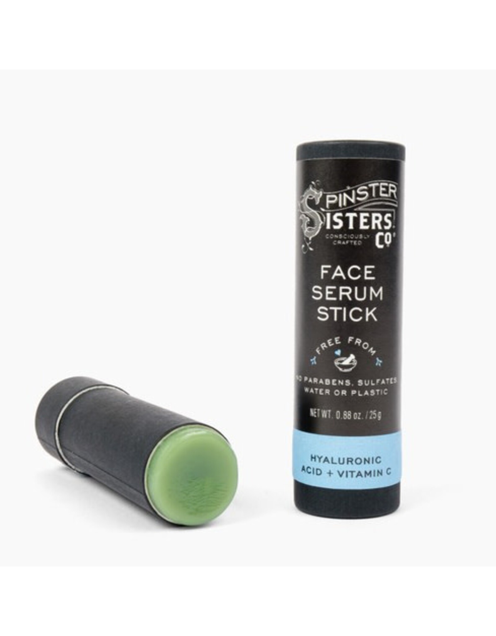 Spinster Sisters Face Serum Stick with Hyaluronic Acid + Vitamin C