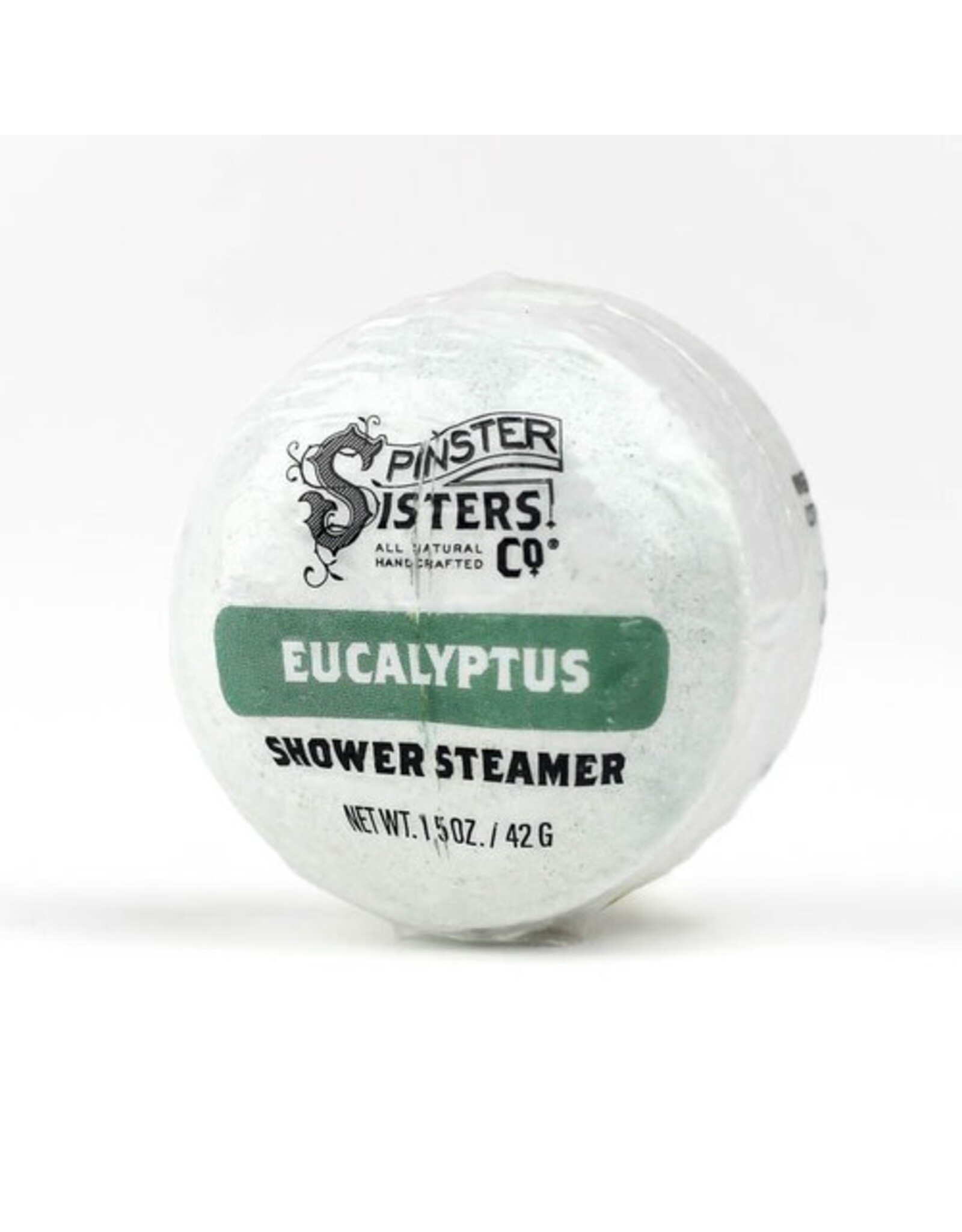 Spinster Sisters Eucalyptus Shower Steamer