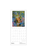 Pomegranate Pablo Amaringo: Visions 2024 Wall Calendar