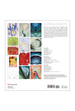 Pomegranate Georgia O'Keeffe 2024 Wall Calendar