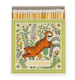 Archivist Gallery Ariane's Green Tiger Matchbox