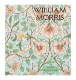 Pomegranate William Morris: Arts & Crafts Designs 2024 Wall Calendar