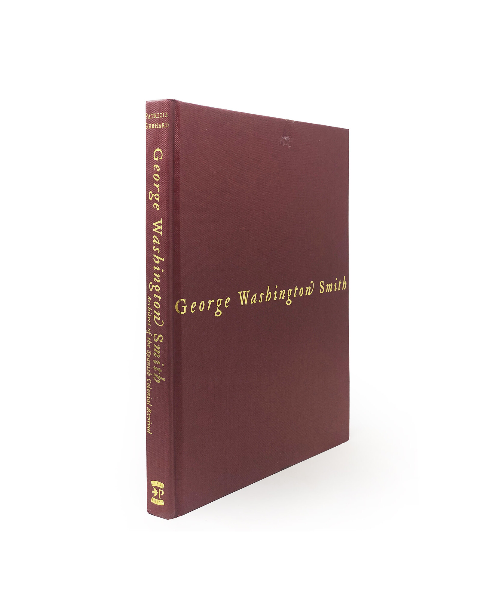 Gibbs Smith Gebhard, George Washington Smith: Architect of the Spanish Colonial Revival