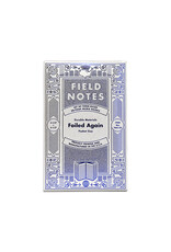 Field Notes Brand Foiled Again Ruled Paper Pack of 3 Summer 2023 Limited Edition