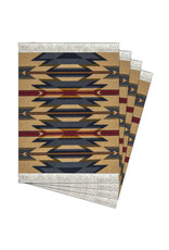 FiberLok Technologies, Inc. Wyeth Trail Coaster Rug