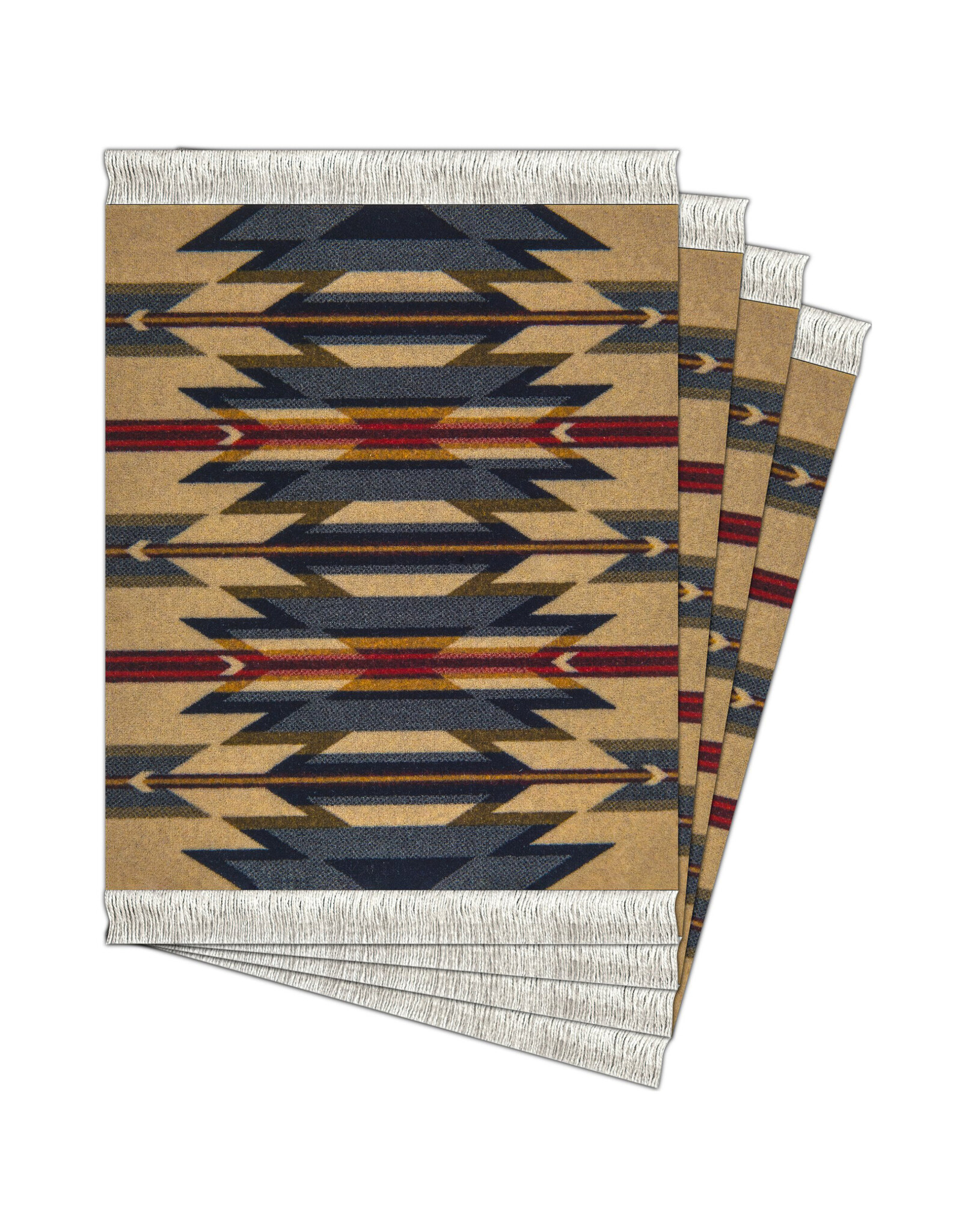 FiberLok Technologies, Inc. Wyeth Trail Coaster Rug
