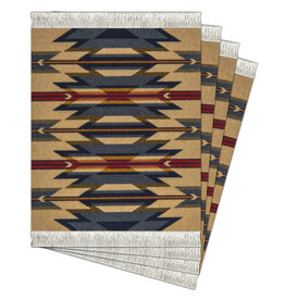 FiberLok Technologies, Inc. Wyeth Trail Coaster Rug