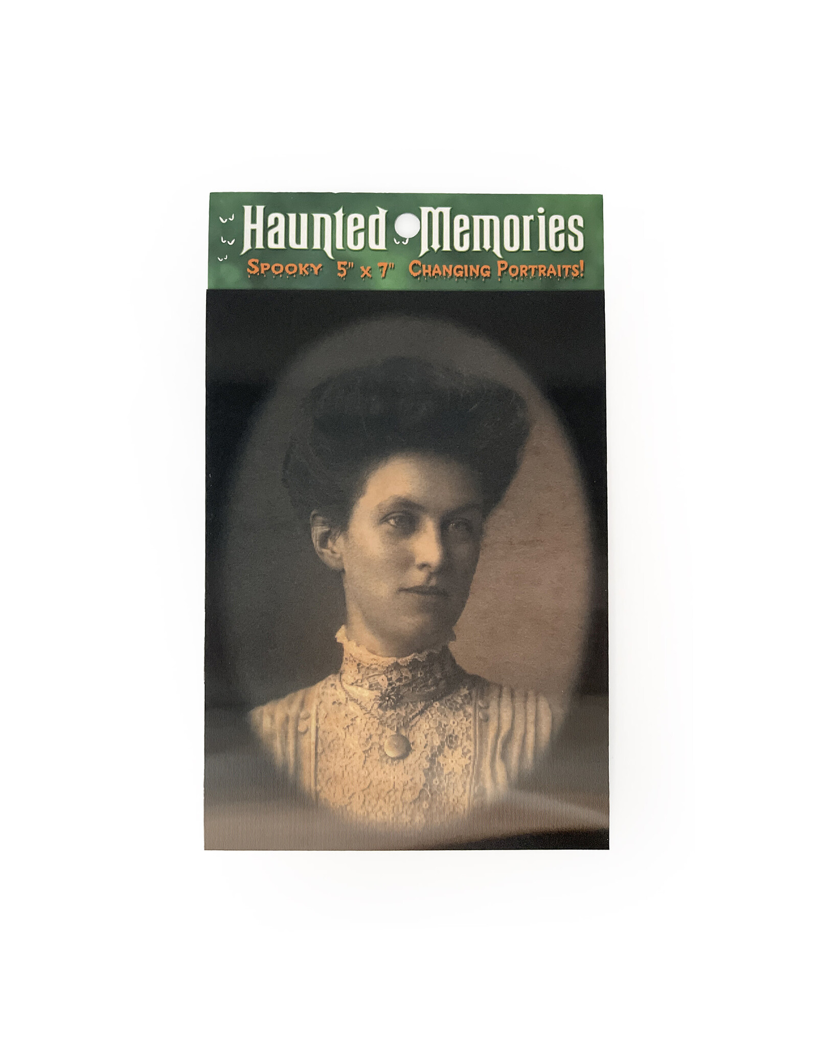 Haunted Memories Aunt Eleanor 5x7 Haunted Changing Portrait