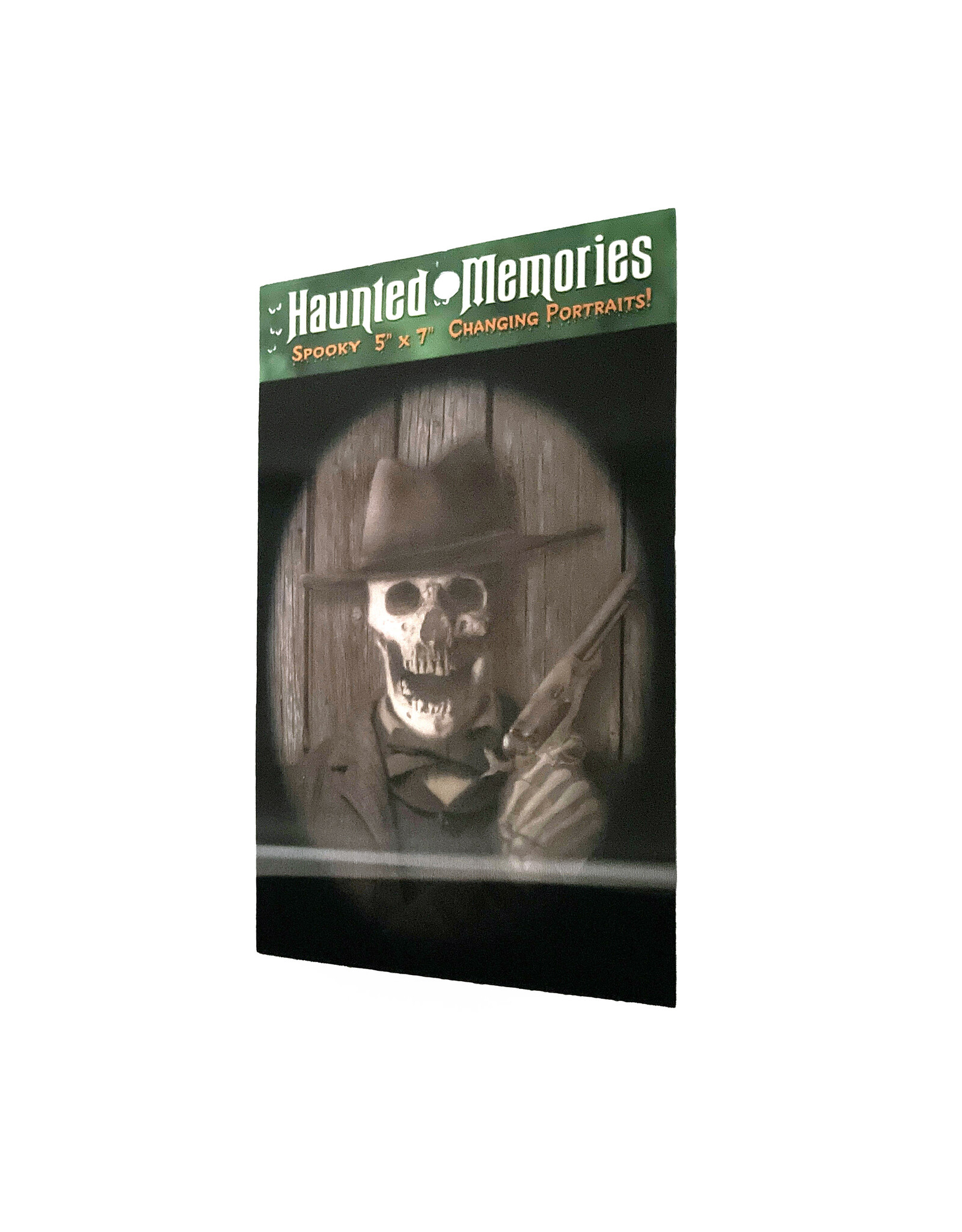 Haunted Memories Uncle Jed 5x7 Haunted Changing Portrait