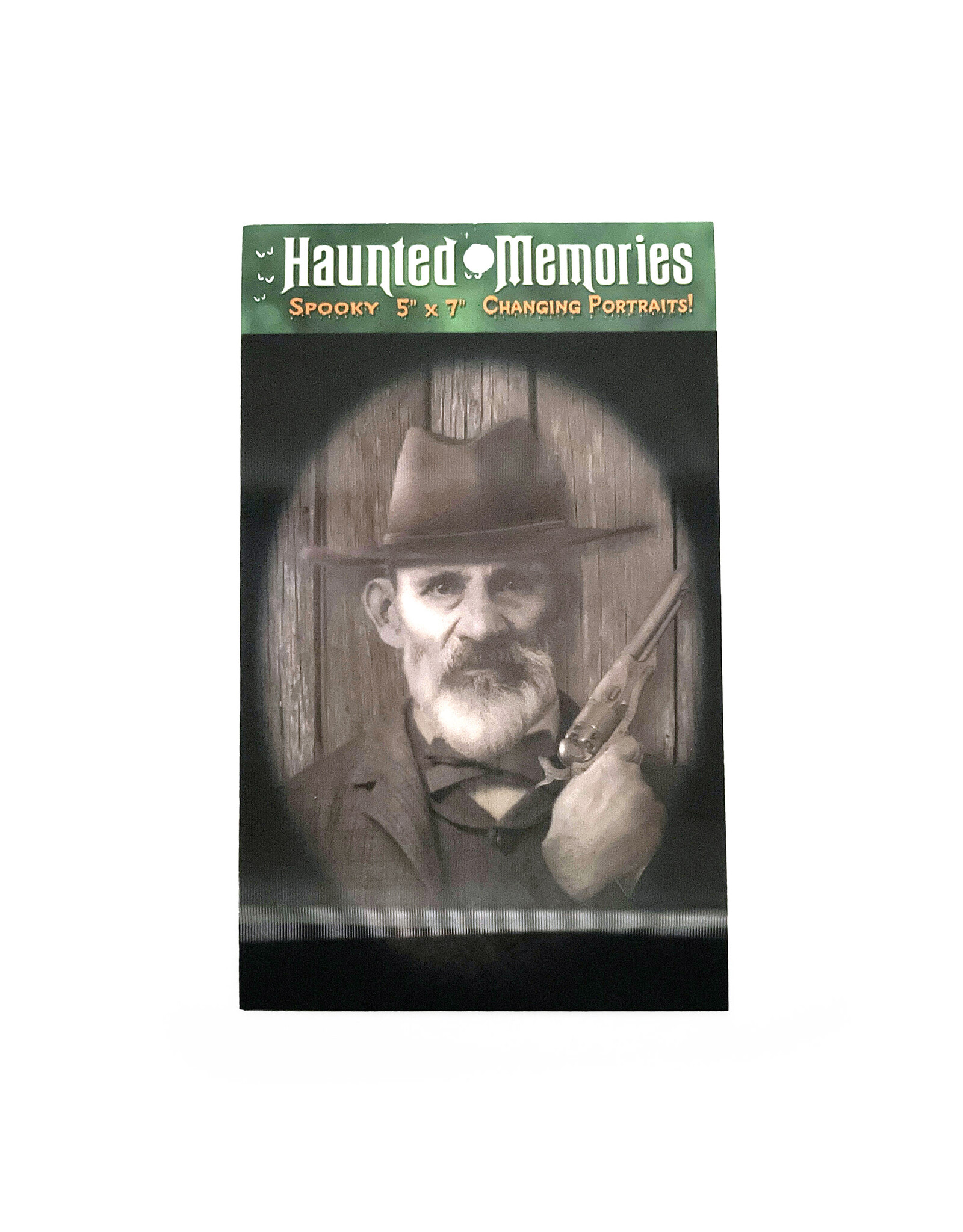 Haunted Memories Uncle Jed 5x7 Haunted Changing Portrait