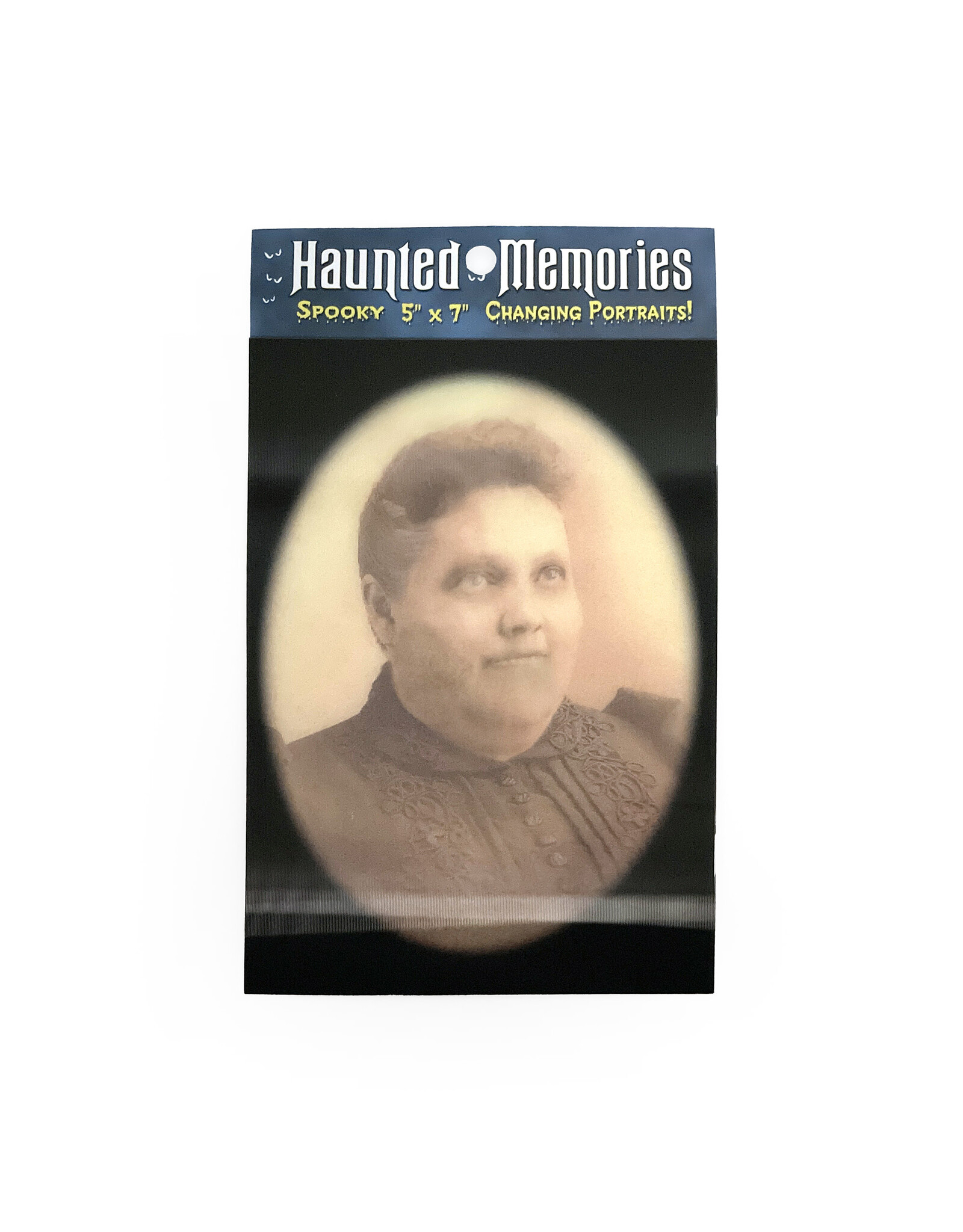 Haunted Memories Aunt Bertha 5x7 Haunted Changing Portrait