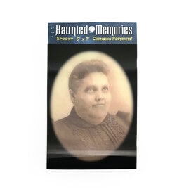 Haunted Memories Aunt Bertha 5x7 Haunted Changing Portrait