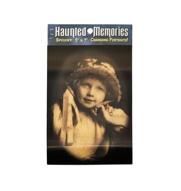 Haunted Memories Little Luna 5x7 Haunted Changing Portrait