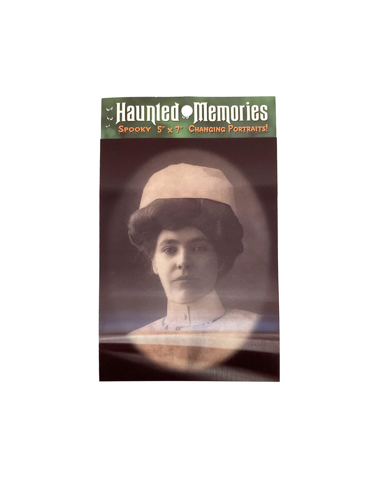 Haunted Memories Aunt Carmilla 5x7 Haunted Changing Portrait