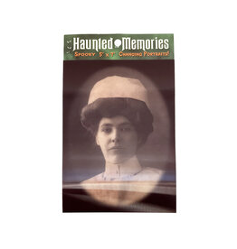 Haunted Memories Aunt Carmilla 5x7 Haunted Changing Portrait