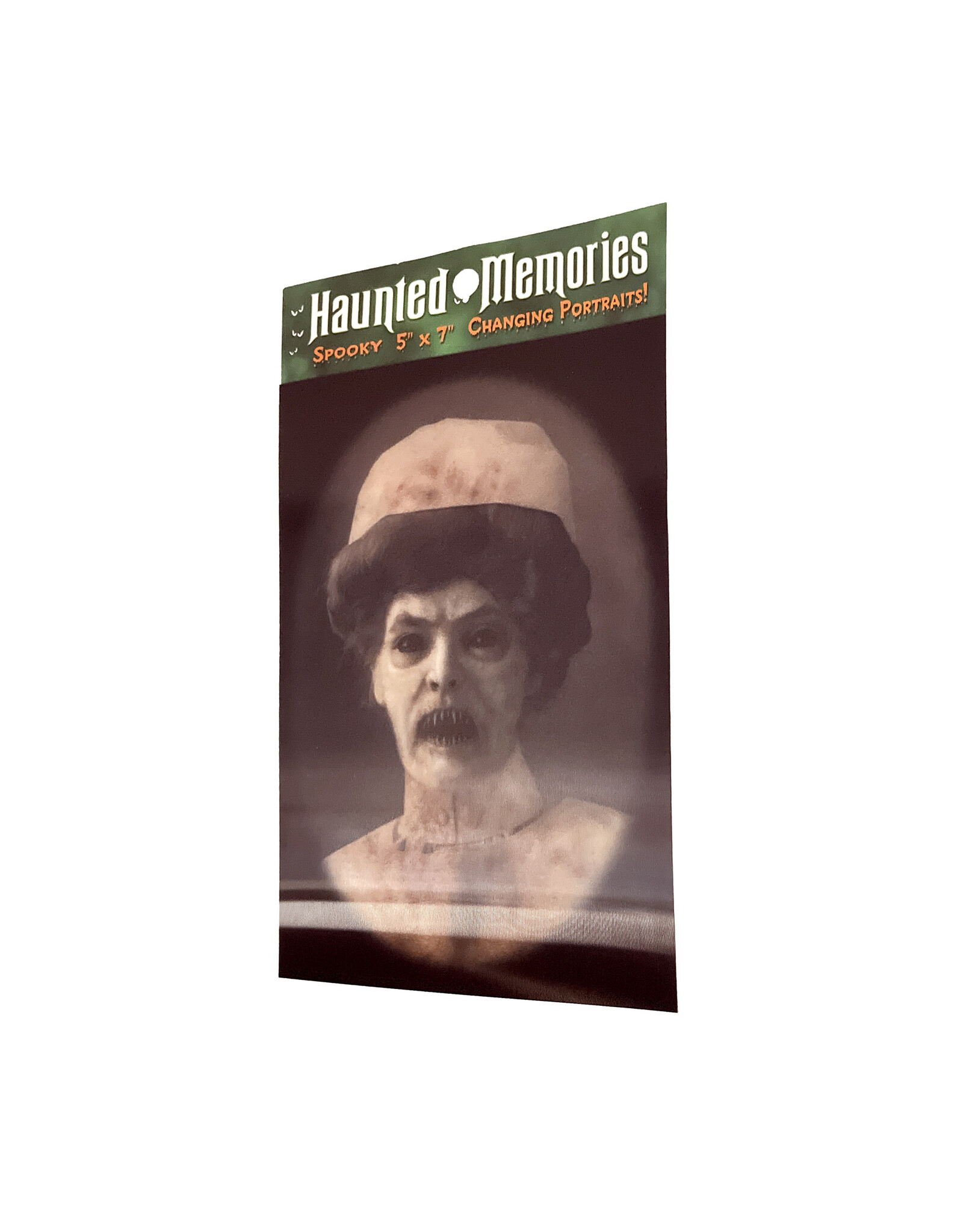 Haunted Memories Aunt Carmilla 5x7 Haunted Changing Portrait
