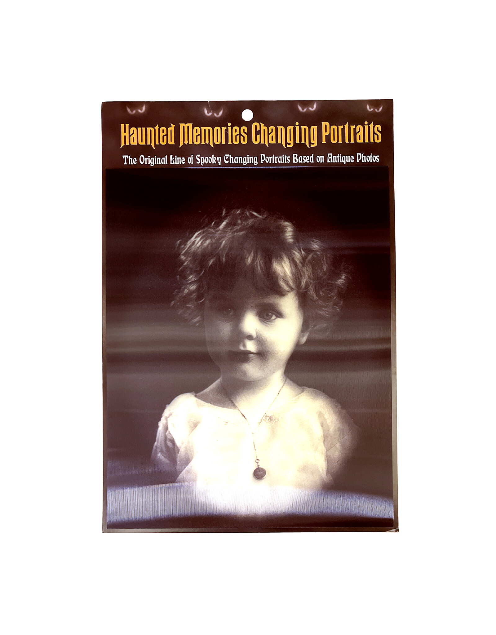 Haunted Memories Baby Jane 8x10 Haunted Changing Portrait