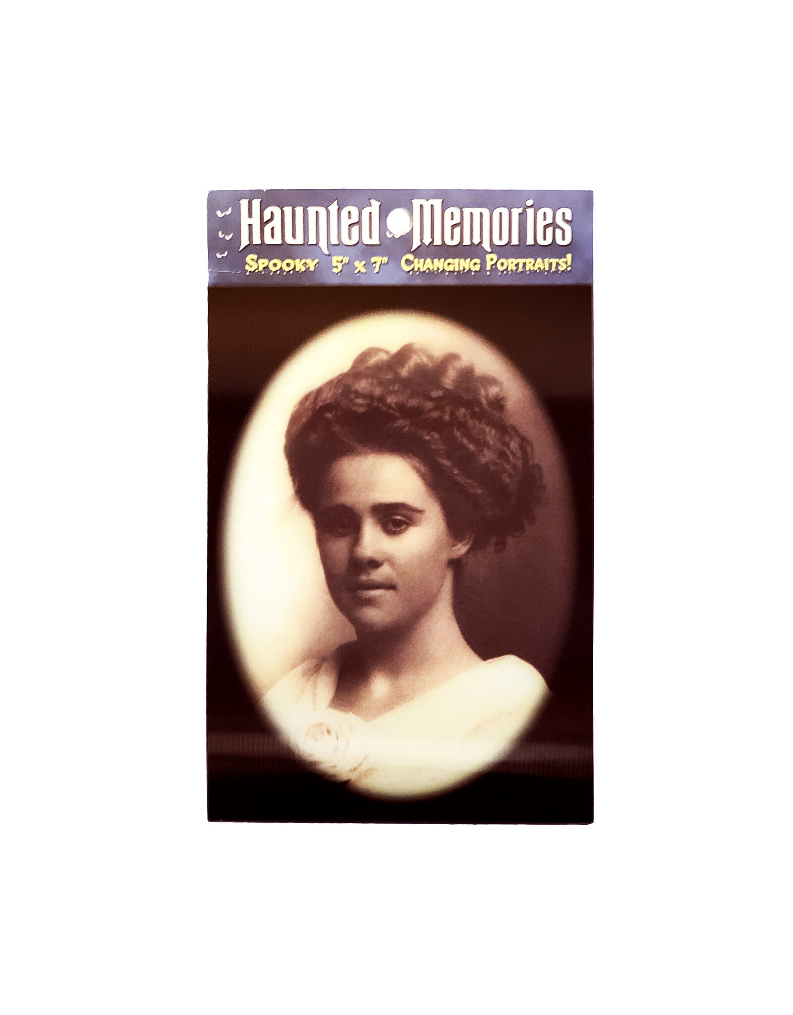 Haunted Memories Aunt Harriet 5x7 Haunted Changing Portrait