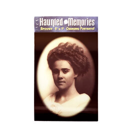 Haunted Memories Aunt Harriet 5x7 Haunted Changing Portrait