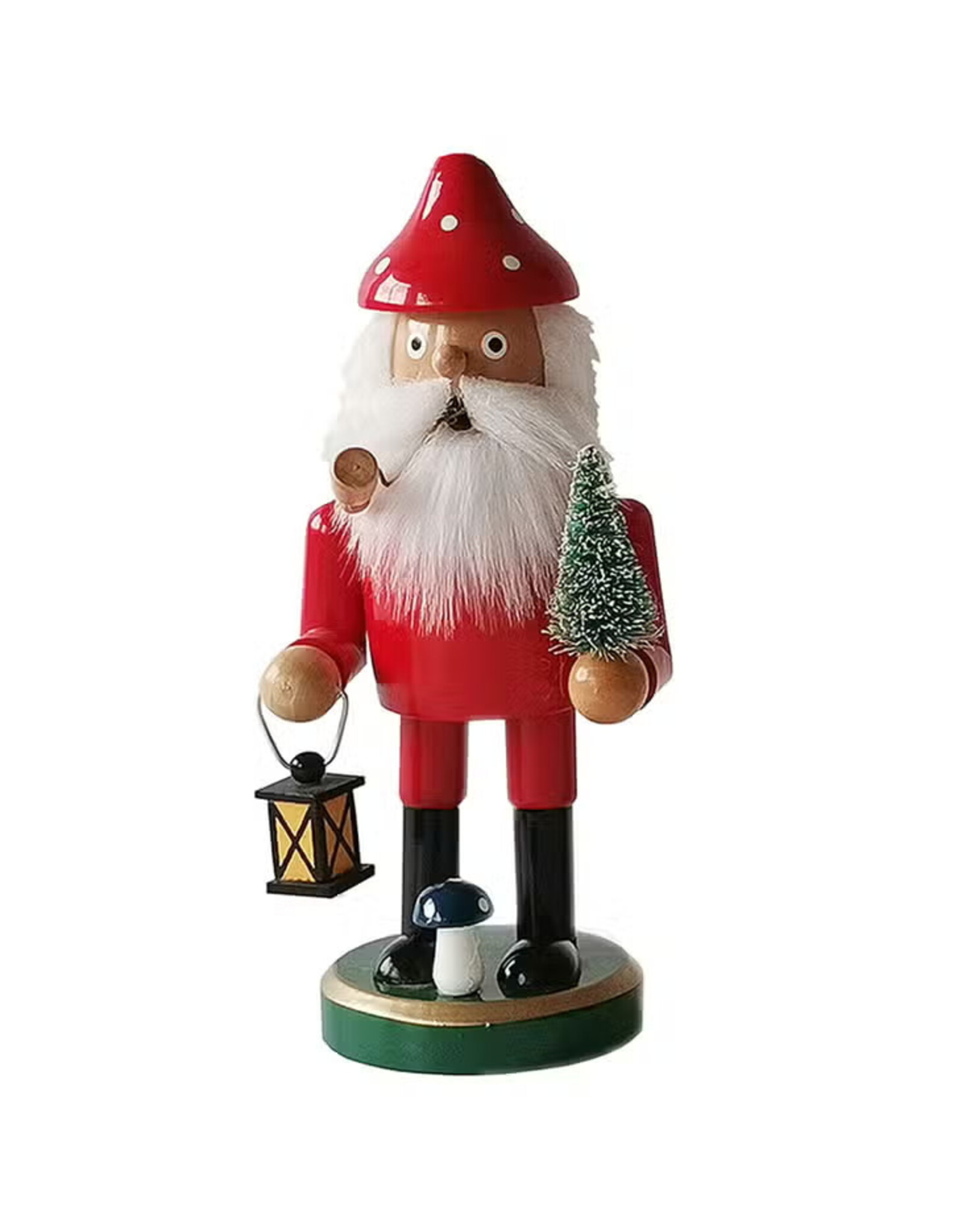 Santa's Workshop Inc. 8" Gnome Smoker